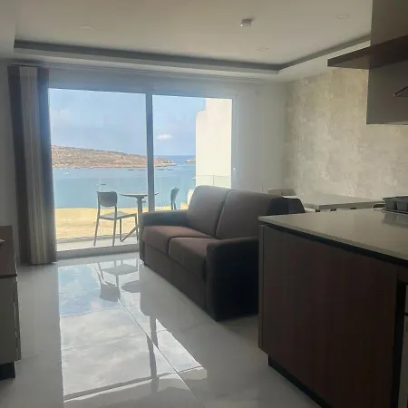 Gorgeous 1-br Seaview Apartamento