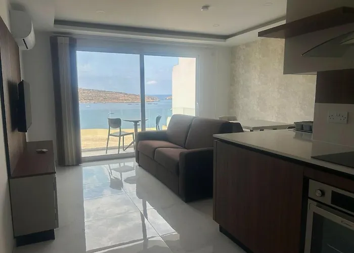 Gorgeous 1-br Seaview Lägenhet